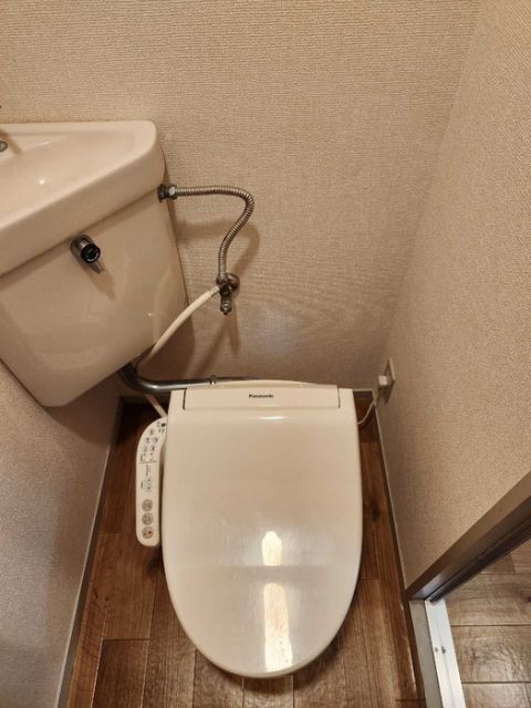 【古川南ハイツ　A棟のトイレ】
