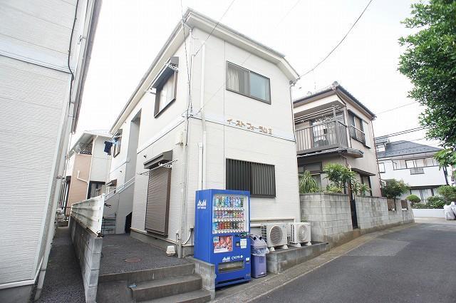 流山市野々下のアパートの建物外観