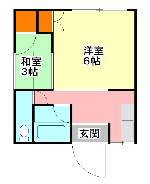 佐々木マンションの間取り