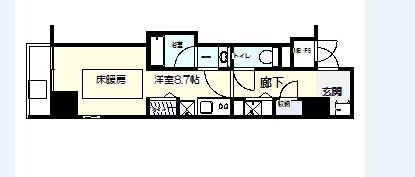 J-cube KOBEの間取り