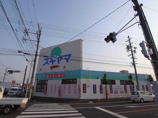 【羽島市竹鼻町飯柄のマンションのドラックストア】