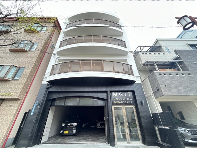 M.G.I.T MINATOGAWA BLDの建物外観