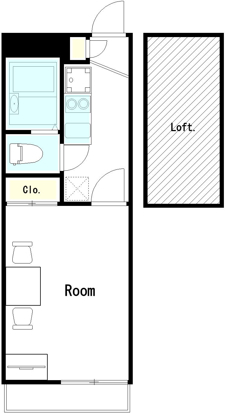 リンダーホフの間取り