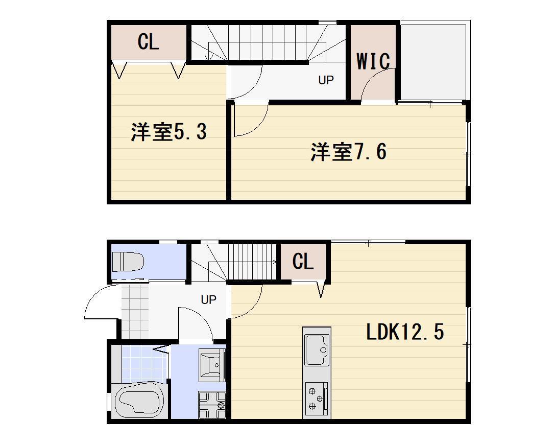 Ａｌｔａｉｒ　Ｂ棟の間取り