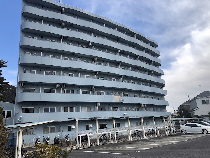 神奈川県藤沢市城南４（マンション）の賃貸物件の外観
