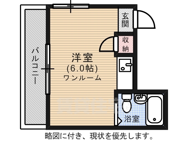 エムケー千田の間取り