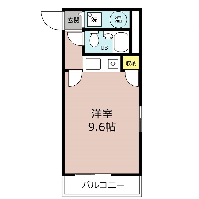 東洋マンションの間取り