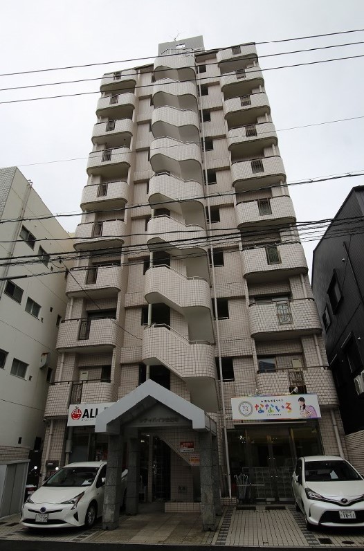 シティハイツ金屋の建物外観