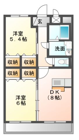 プレステージジンの間取り