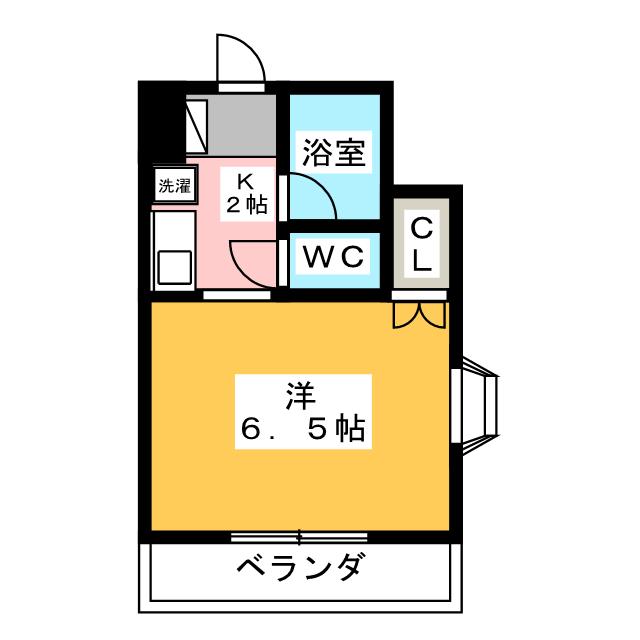 セントレア春岡の間取り