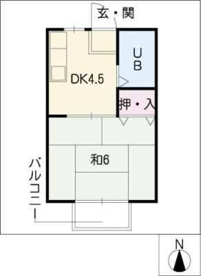 ペンション白馬１号舘の間取り