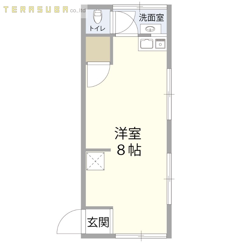 ラビータの間取り