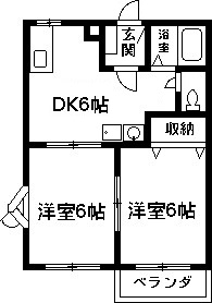 ポニーハイツの間取り