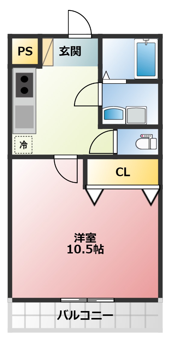 アークアジュールの間取り