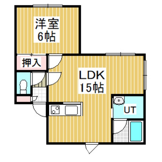 メリメントの間取り