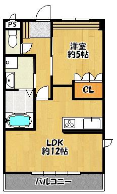 グリーンヴィラ六甲の間取り