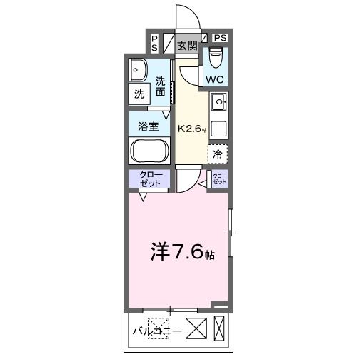 【ファースト　スターの間取り】