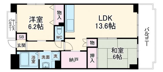 MNS千本の間取り