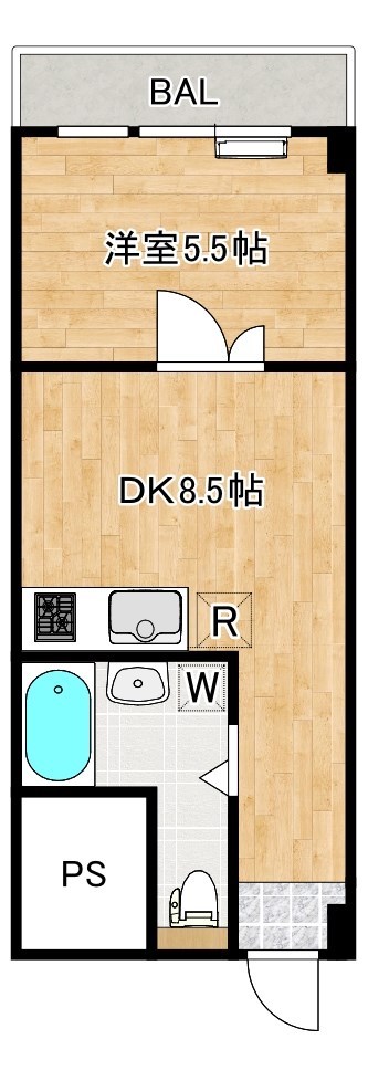 秀和第２北青山レジデンスの間取り