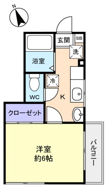 グレイス前原の間取り