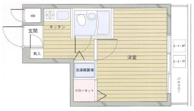 フェニックス荻窪の間取り