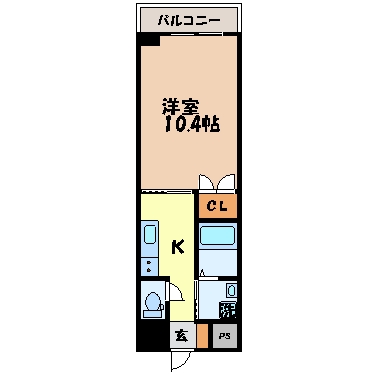 Ｌｕｃａｓ Ｉｓａｈａｙａ（小船越町）の間取り