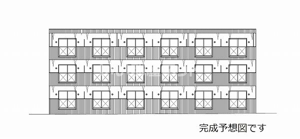 【プレシャスワンの建物外観】