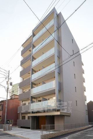 【ディアコートＫ7の建物外観】