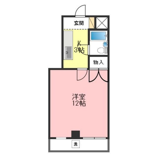 コーポ　エイトの間取り