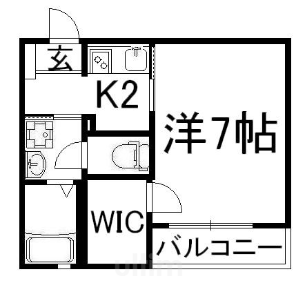 ラメール五条の間取り