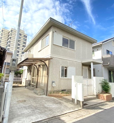 網干区新在家戸建の建物外観