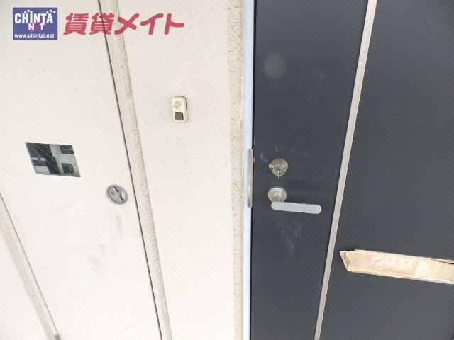 【度会郡玉城町野篠のアパートのセキュリティ】