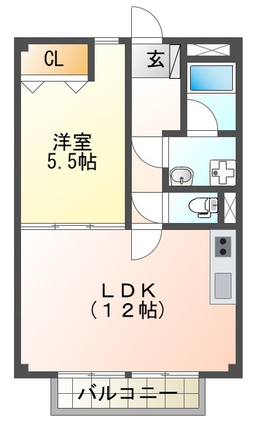 サープラス和Ｂの間取り