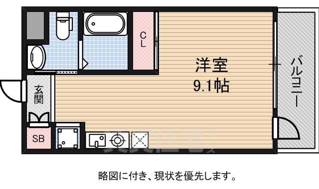 G-Design京都西院の間取り