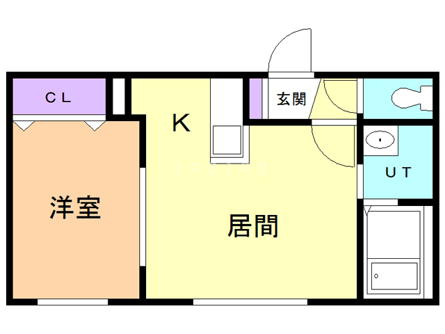 Ｃｕｂｕ美園６・８の間取り