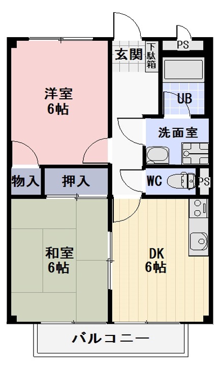 Ｓｕｒｐｌｕｓおおみの間取り