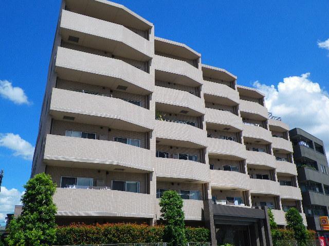 板橋区大山西町のマンションの建物外観