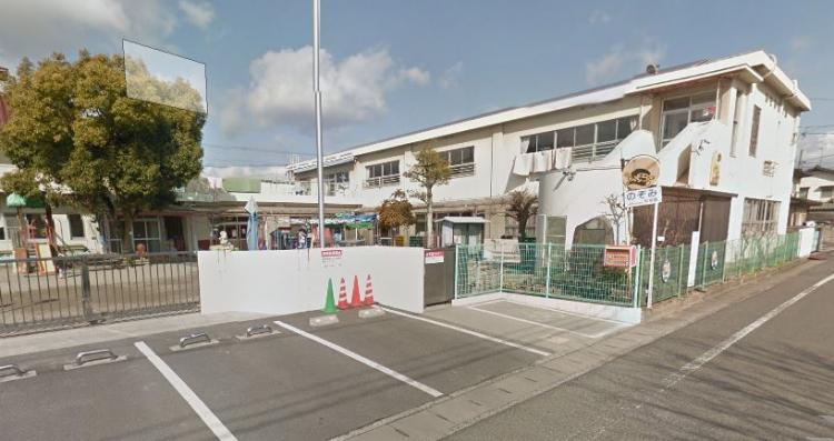 幼稚園・保育園　認定こども園のぞみ保育園（幼稚園・保育園）まで603m