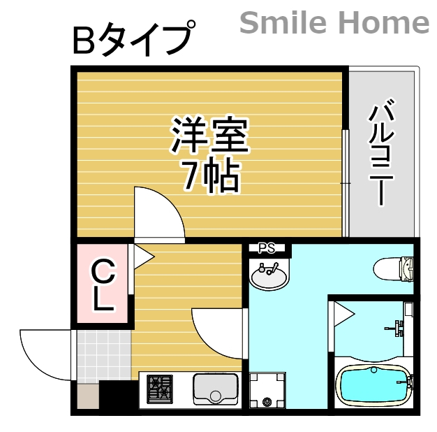 Schaf18の間取り