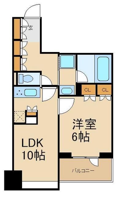 メゾンカルム本郷の間取り