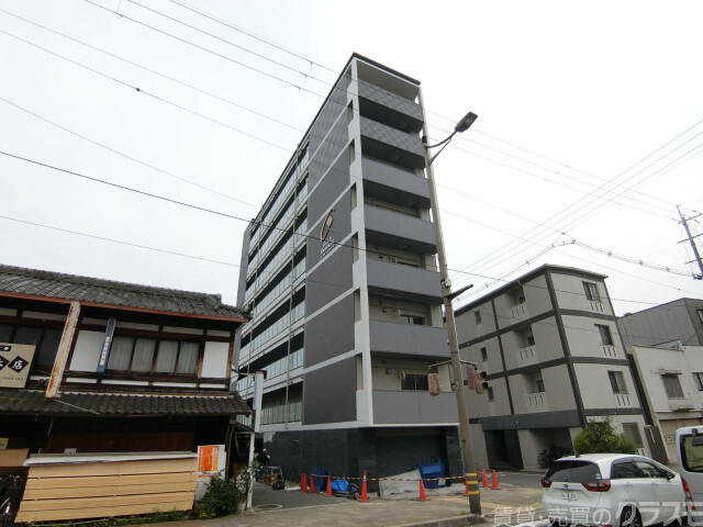 ファステート京都東寺グランの建物外観