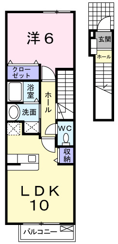 ポワールビラの間取り