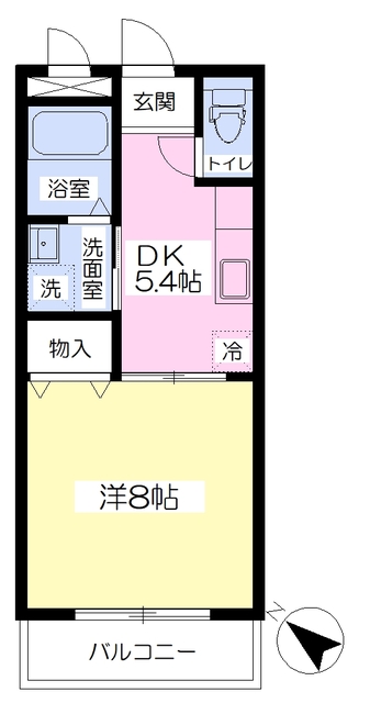 プレアデス２０１７の間取り