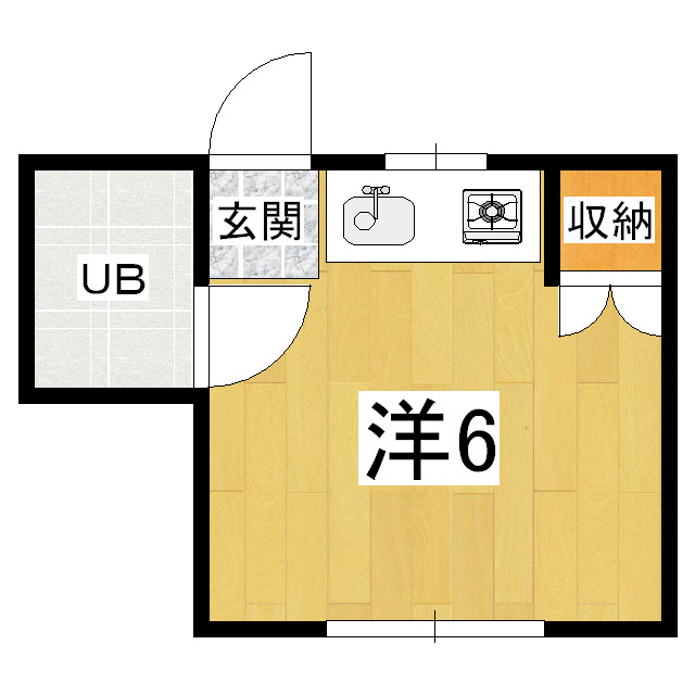 ハイツKOTOBUKIの間取り