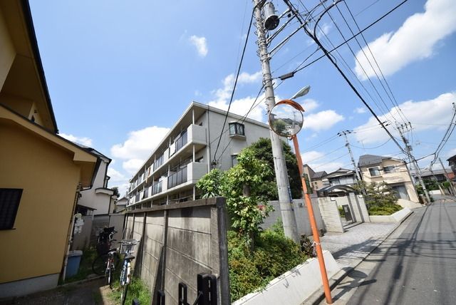 【西東京市中町のマンションの建物外観】