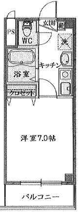 アーバンＳの間取り