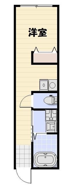 Ｌｉｋｅｓ高塚新田の間取り