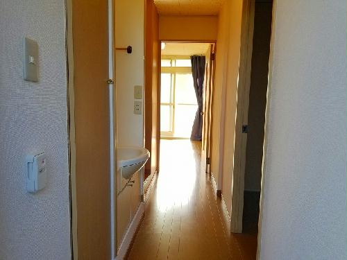 玄関　玄関からの眺めです。