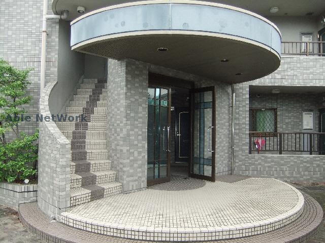 エントランス　エントランス部分