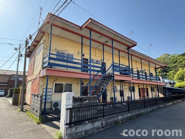静岡県焼津市浜当目１（アパート）の賃貸物件の外観